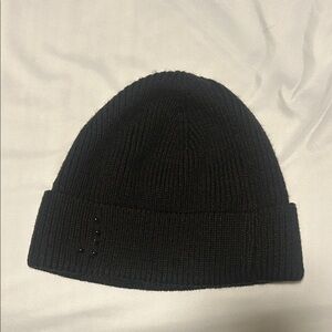 Black Knit Beanie